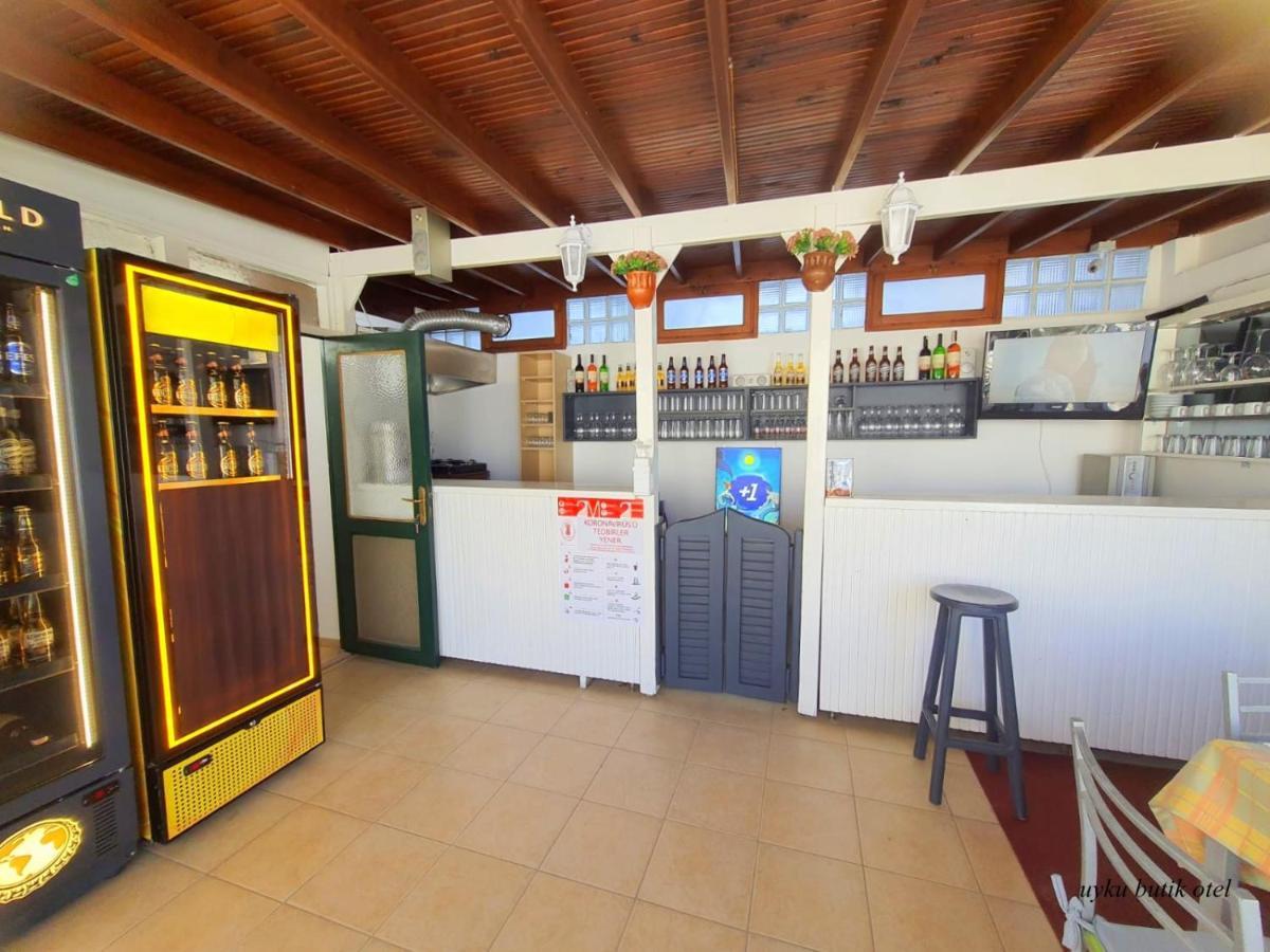 Uyku Butik Otel Bodrum Eksteriør bilde