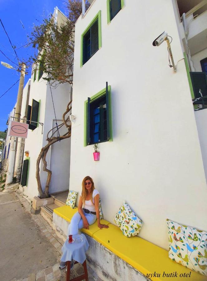 Uyku Butik Otel Bodrum Eksteriør bilde