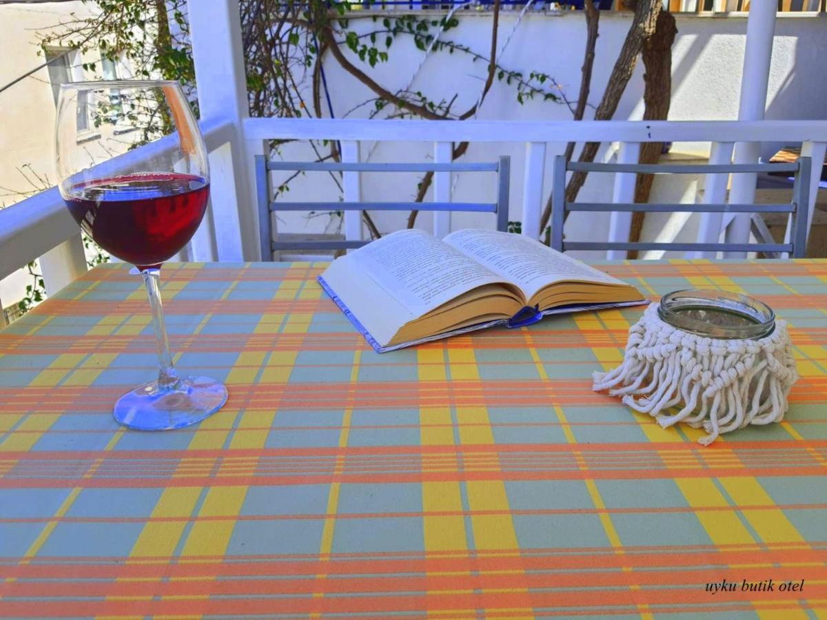 Uyku Butik Otel Bodrum Eksteriør bilde
