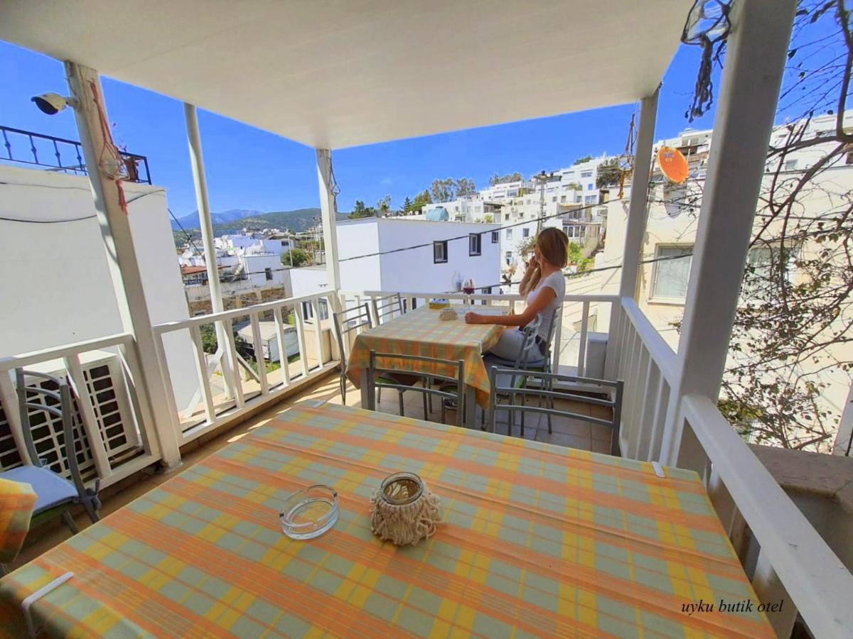 Uyku Butik Otel Bodrum Eksteriør bilde