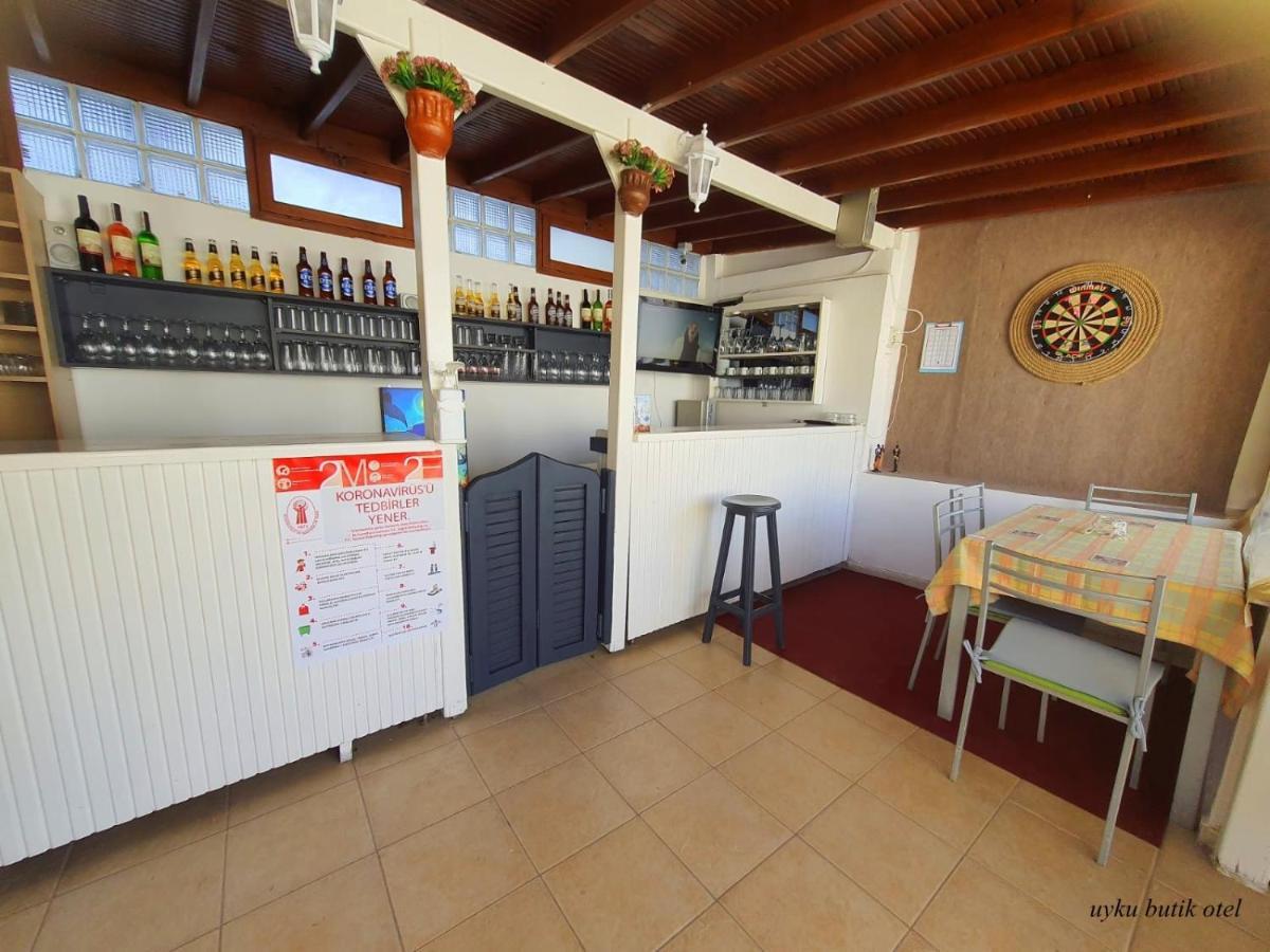 Uyku Butik Otel Bodrum Eksteriør bilde